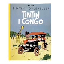 Tintin Tegneserie nr. 1 "Tintin i Congo"